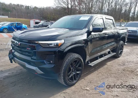 2025 Chevrolet Colorado 4Wd Z71 z USA, uszkodzony, nr VIN 1GCPTDEK8S1182308